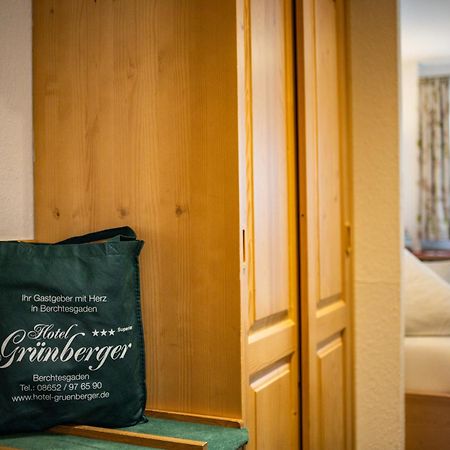 Hotel Gruenberger Μπερχτεσγκάντεν Εξωτερικό φωτογραφία