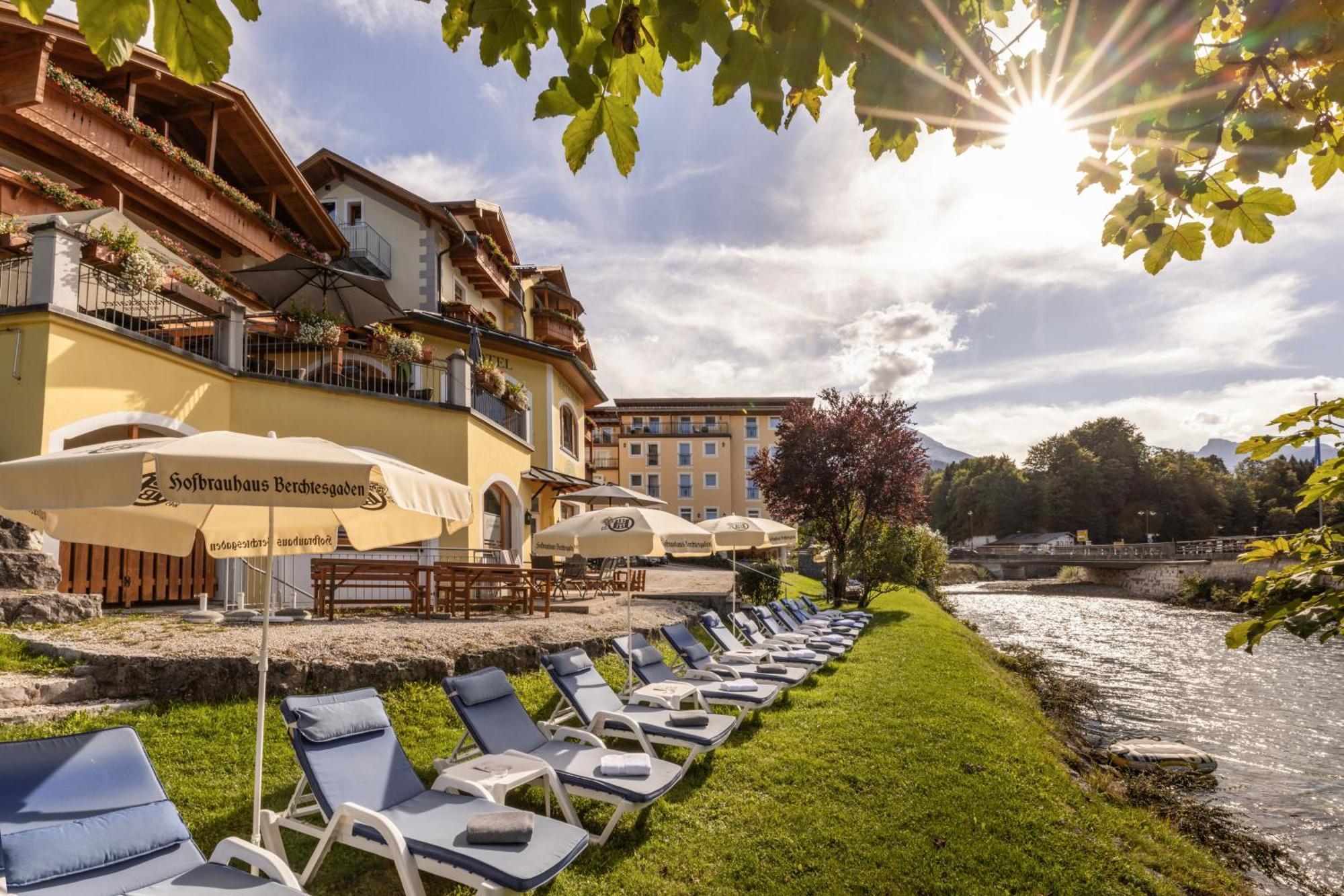 Hotel Gruenberger Μπερχτεσγκάντεν Εξωτερικό φωτογραφία