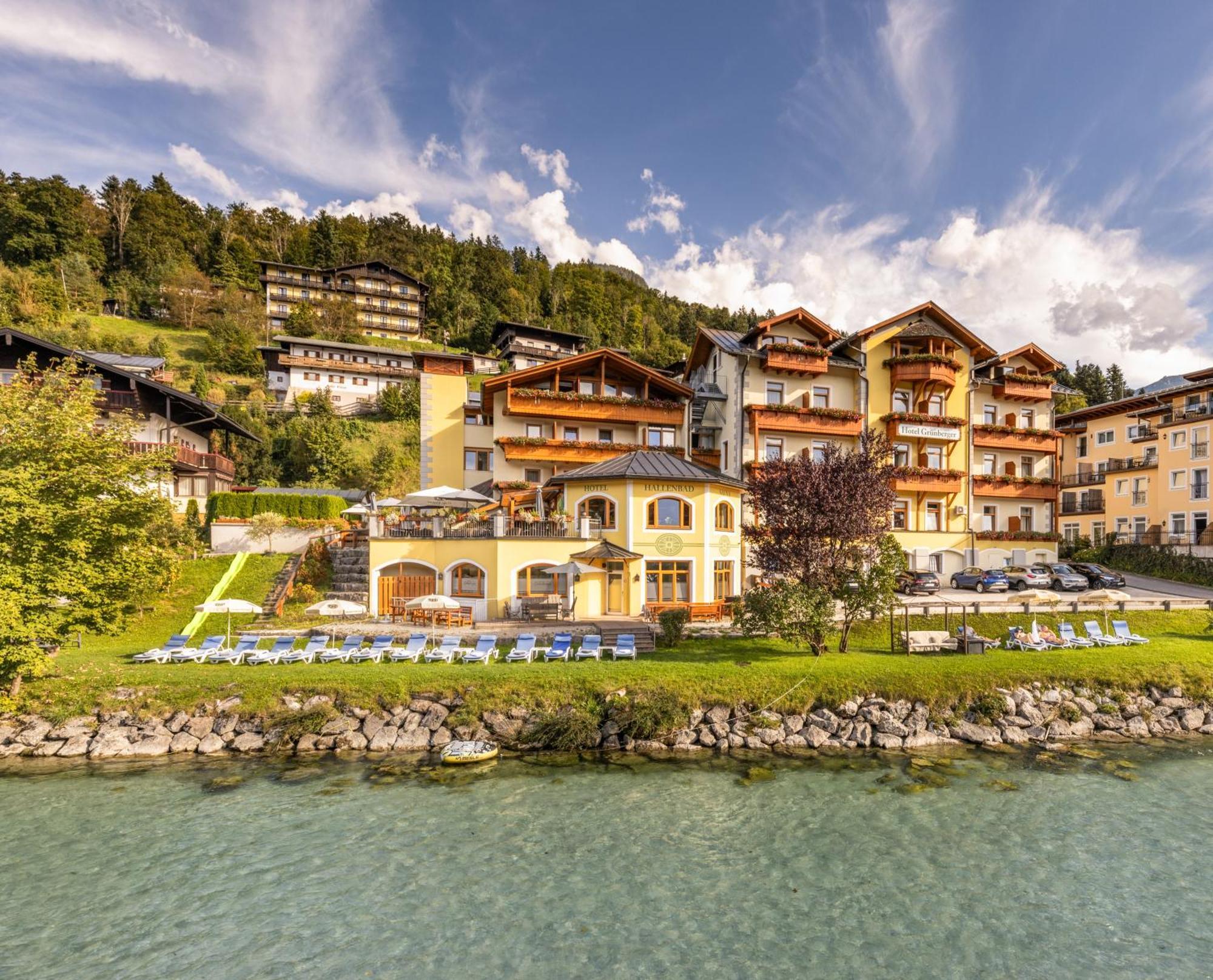 Hotel Gruenberger Μπερχτεσγκάντεν Εξωτερικό φωτογραφία