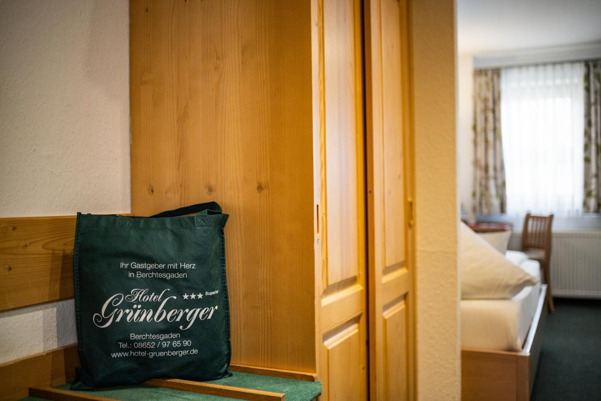 Hotel Gruenberger Μπερχτεσγκάντεν Εξωτερικό φωτογραφία