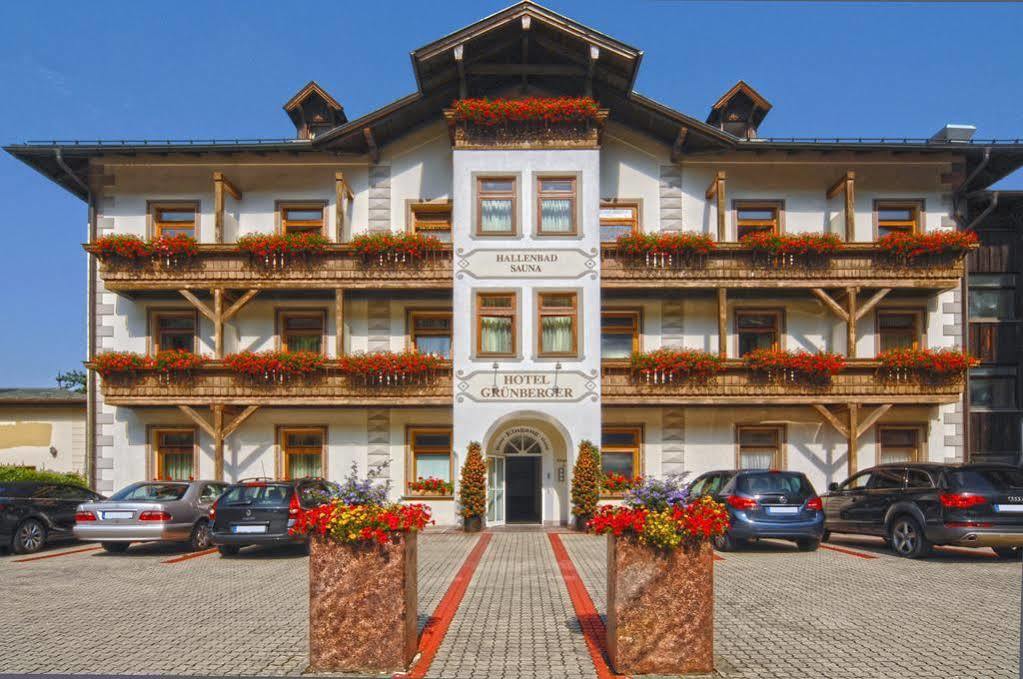 Hotel Gruenberger Μπερχτεσγκάντεν Εξωτερικό φωτογραφία